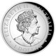 03 2022 Australian Kangaroo 1oz Silver  Proof High Relief Coloured Coin Obverse HighRes