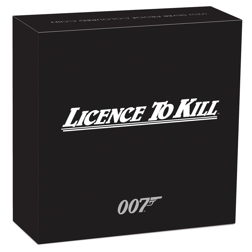 05 2022 James Bond LicenseToKill 1