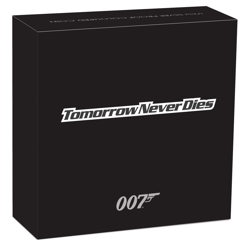 05 2022 James Bond TomorrowNeverDies 1