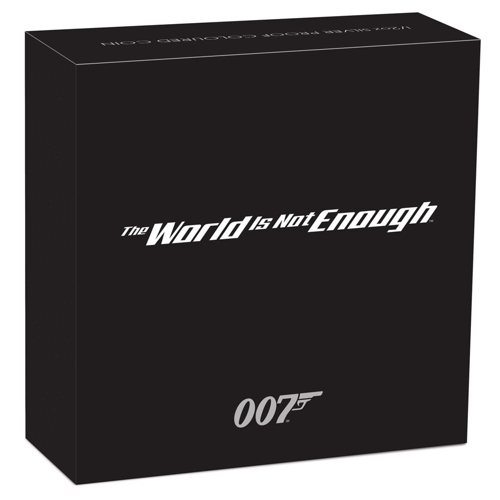 05 2022 James Bond TheWorldIsNotEnough 1