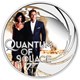 02 2022 James Bond  QuantumOfSolace 1.2oz Silver Proof Coloured Coin StraightOn HighRes