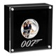 04 2022 James Bond  QuantumOfSolace 1.2oz Silver Proof Coloured Coin InCase HighRes