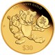 07 Shou 2022 Yearofthetiger 1 5oz Gold Coin StraightOn HighRes