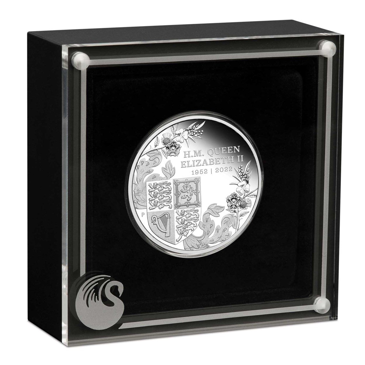 04 Queens Platinum Jubilee 2022 1oz Silver Proof Coin InCase HighRes