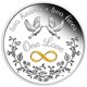 02 2022 One Love 1oz Silver Proof StraightOn HighRes