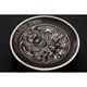 08 2022 Dragon&Tiger 2 Kilo Silver Antiqued High Relief Coin Mood1 HighRes
