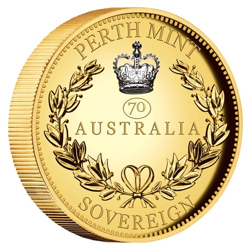 01 2022 AustraliaSovereign Gold Proof High Relief Coin OnEdge HighRes
