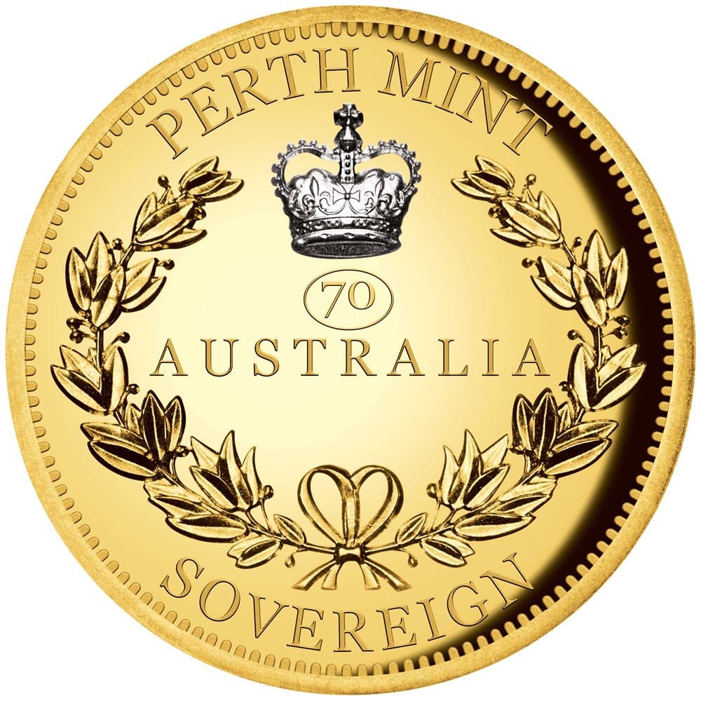 02 2022 AustraliaSovereign Gold Proof High Relief Coin Coin StraightOn HighRes