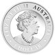 03 2022 Australian WedgeTailed Eagle 1oz Silver Proof UHR Coin Obverse HighRes
