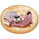 4 The Jewelled Koi 10oz Gold Proof Coin Flat 2 LowRes