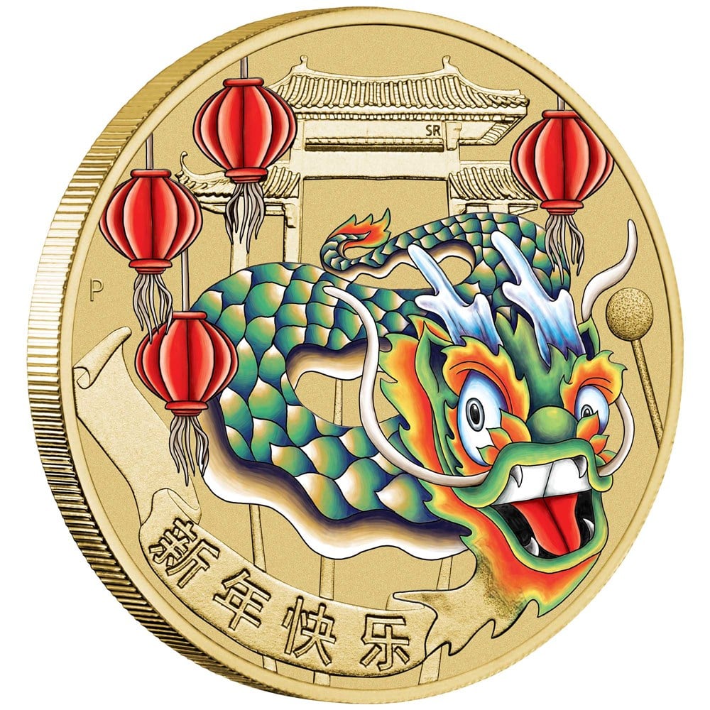 01 ChineseNewYear 2022 Base Metal Coin OnEdge HighRes