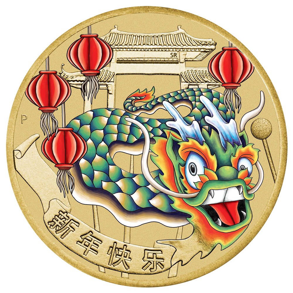 02 ChineseNewYear 2022 Base Metal Coin StraightOn HighRes