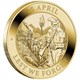 01 ANZAC Day 2022 Base Metal Coin OnEdge HighRes
