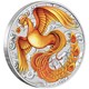 06 Phoenix 2022 1oz Silver Coloured Coin OnEdge HighRes