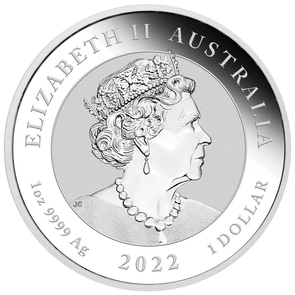 09 Phoenix 2022 1oz Silver Bullion Coin Obverse HighRes