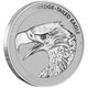 01 2022 Australian WedgeTailed Eagle 1oz Platinum Enahnced Reverse Proof Coin OnEdge HighRes