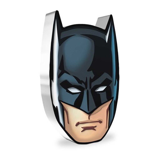 01. Faces of Gotham   BATMAN Coin Reverse