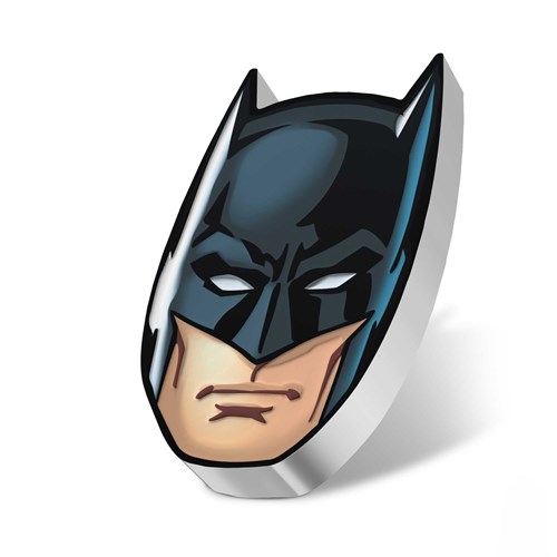 02. Faces of Gotham   BATMAN Coin Reverse Angled