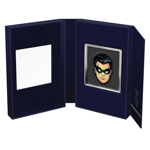 Faces of Gotham   ROBIN Outer Open