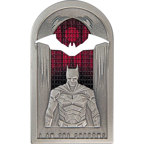 02. The Batman Coin Reverse straight on