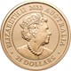 05. Australia Sovereign 2022 $25 Gold Proof Coin obv