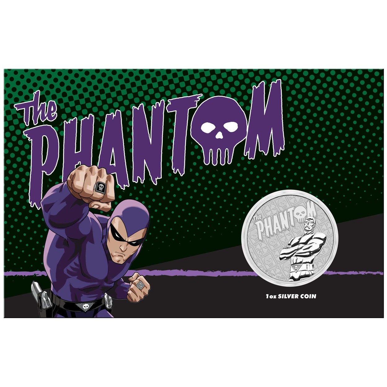 00 04 2022 The Phantom 2022 1oz Silver Coin InCard HighRes