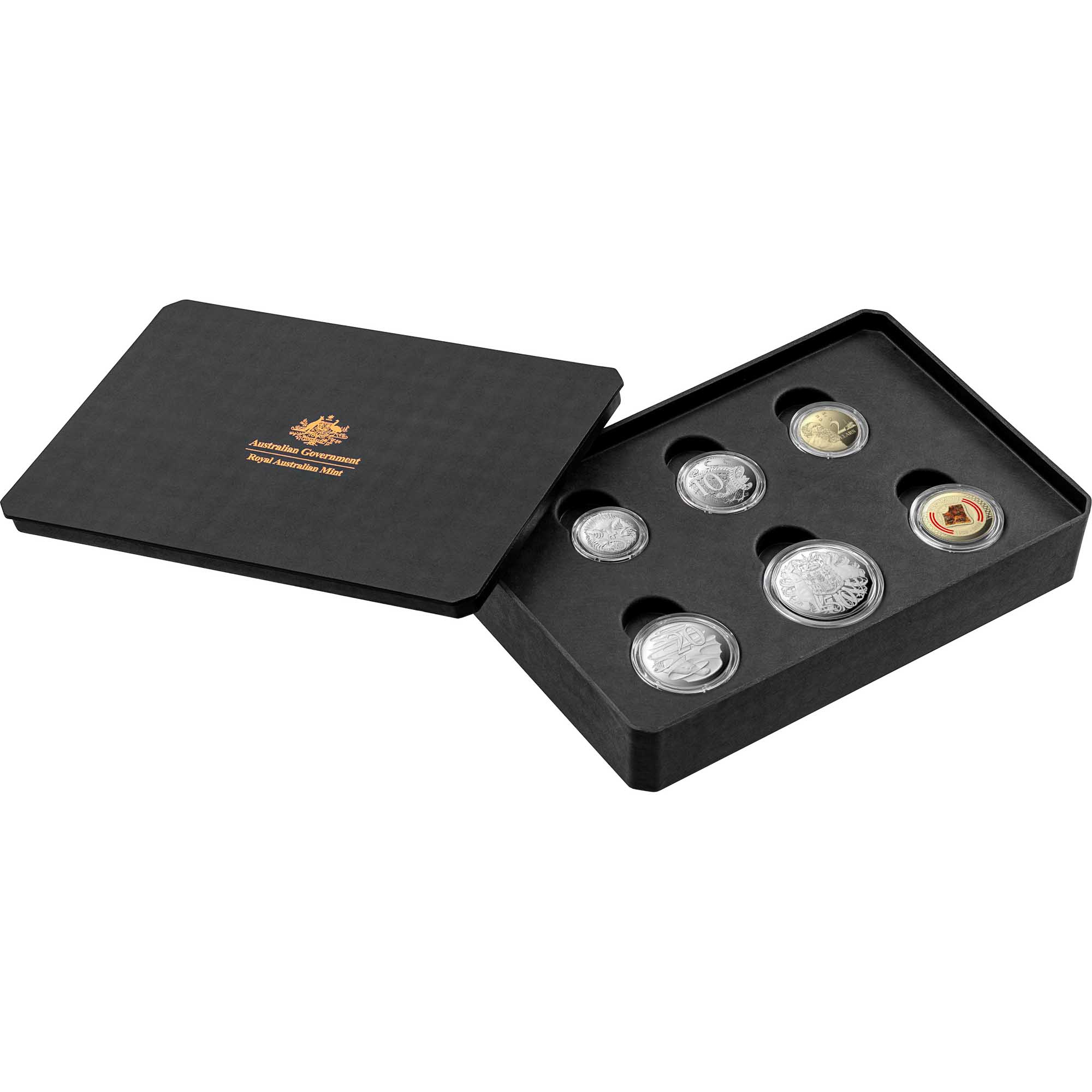 2023 Vegemite Centenary Proof Year Set CASE WITHLID