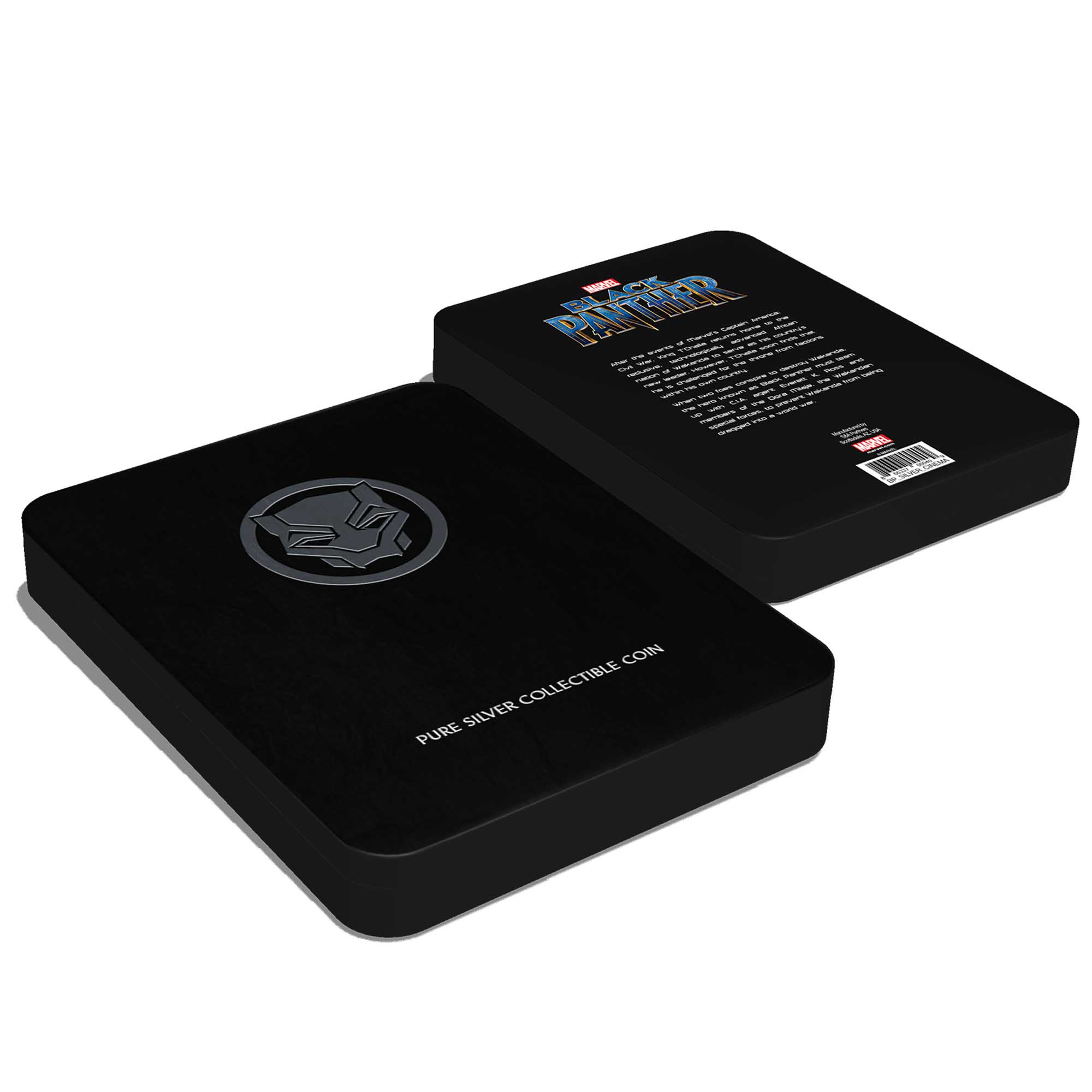 black panther tin