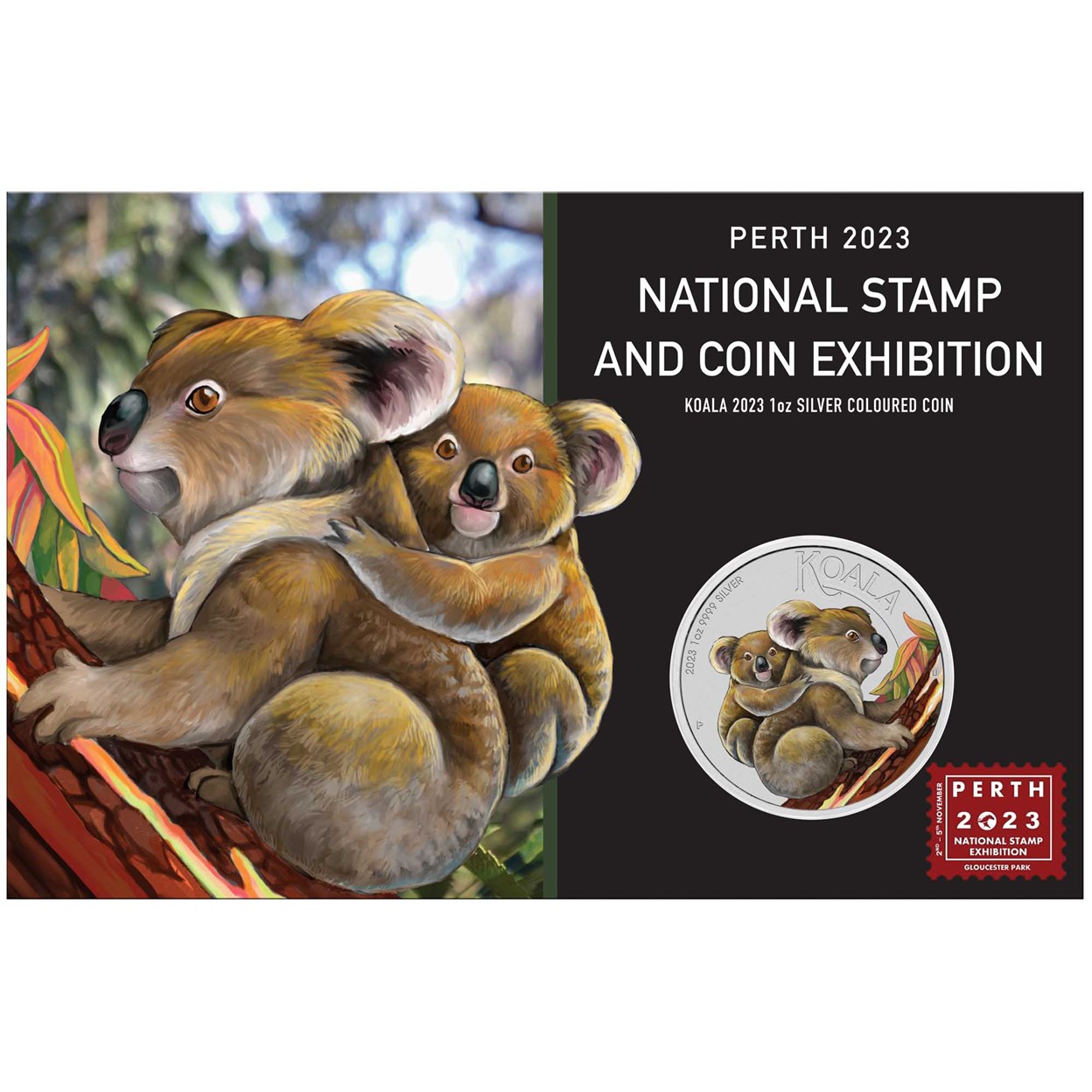 00 Perth 2023 National Stamp and Coin Exh
