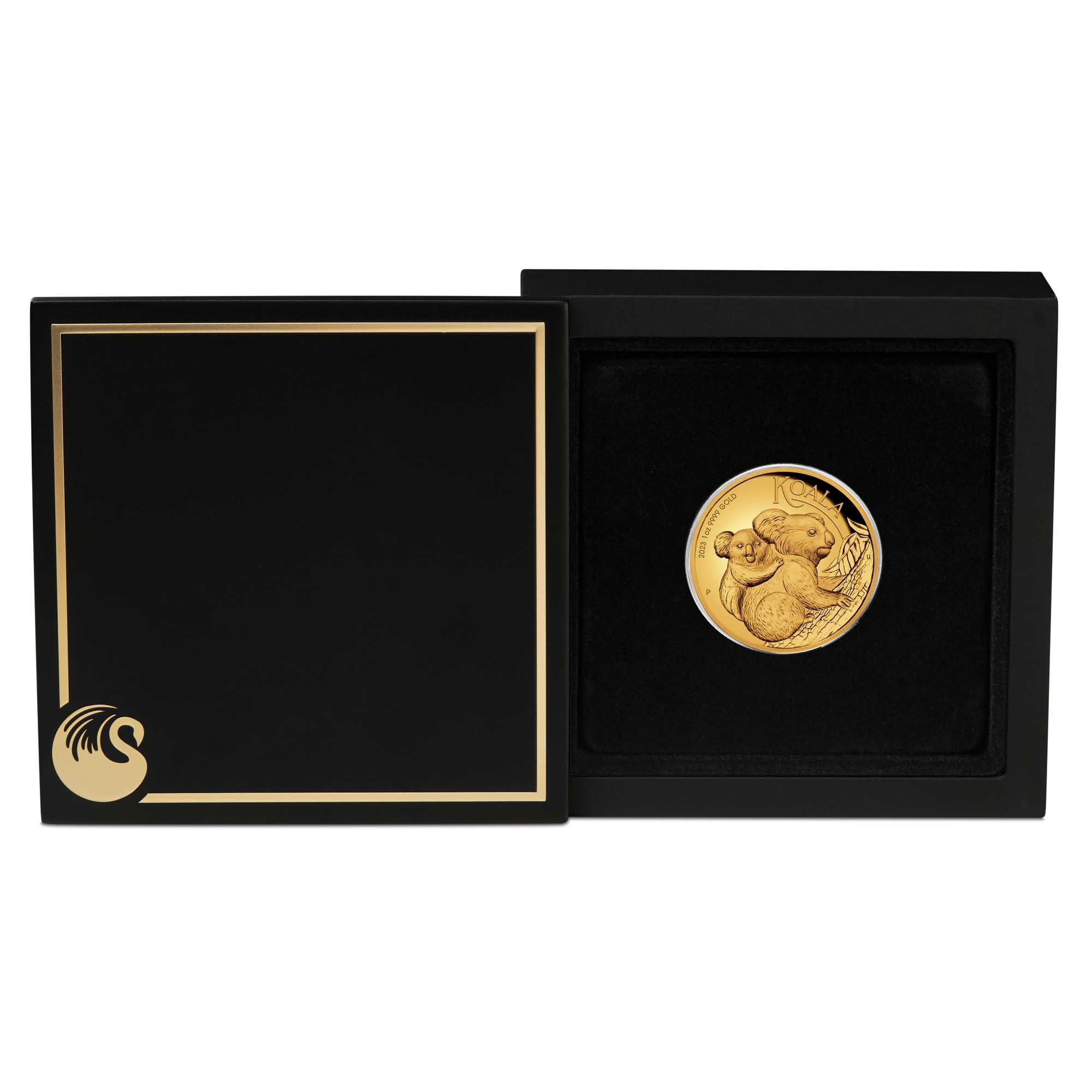 04 2023 Australian Koala 1oz Gold Proof High Relief Coin InCase HighRes