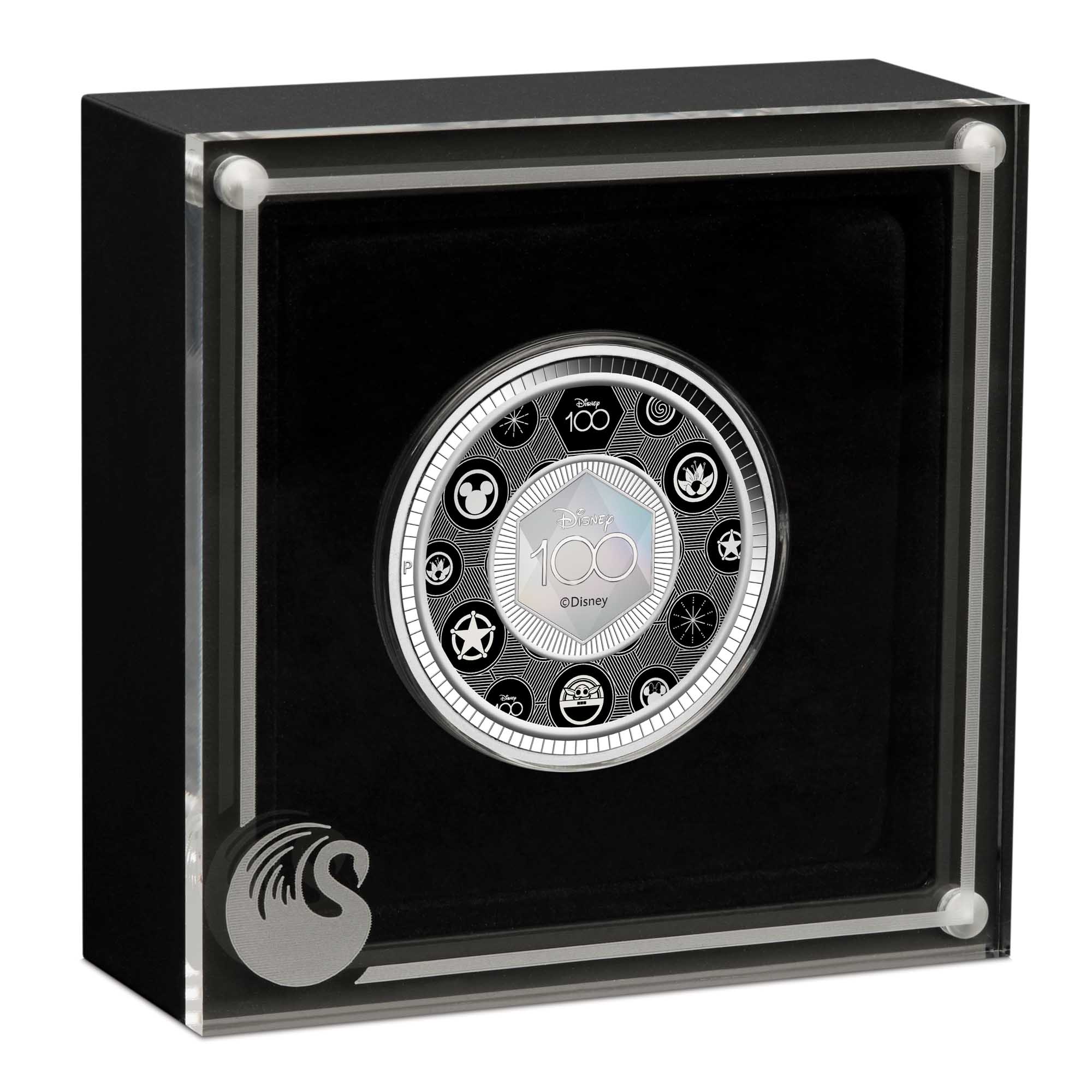 04 Disney 100th Anniversary 2023 1 2oz Silver Proof Coin In Case HighRes