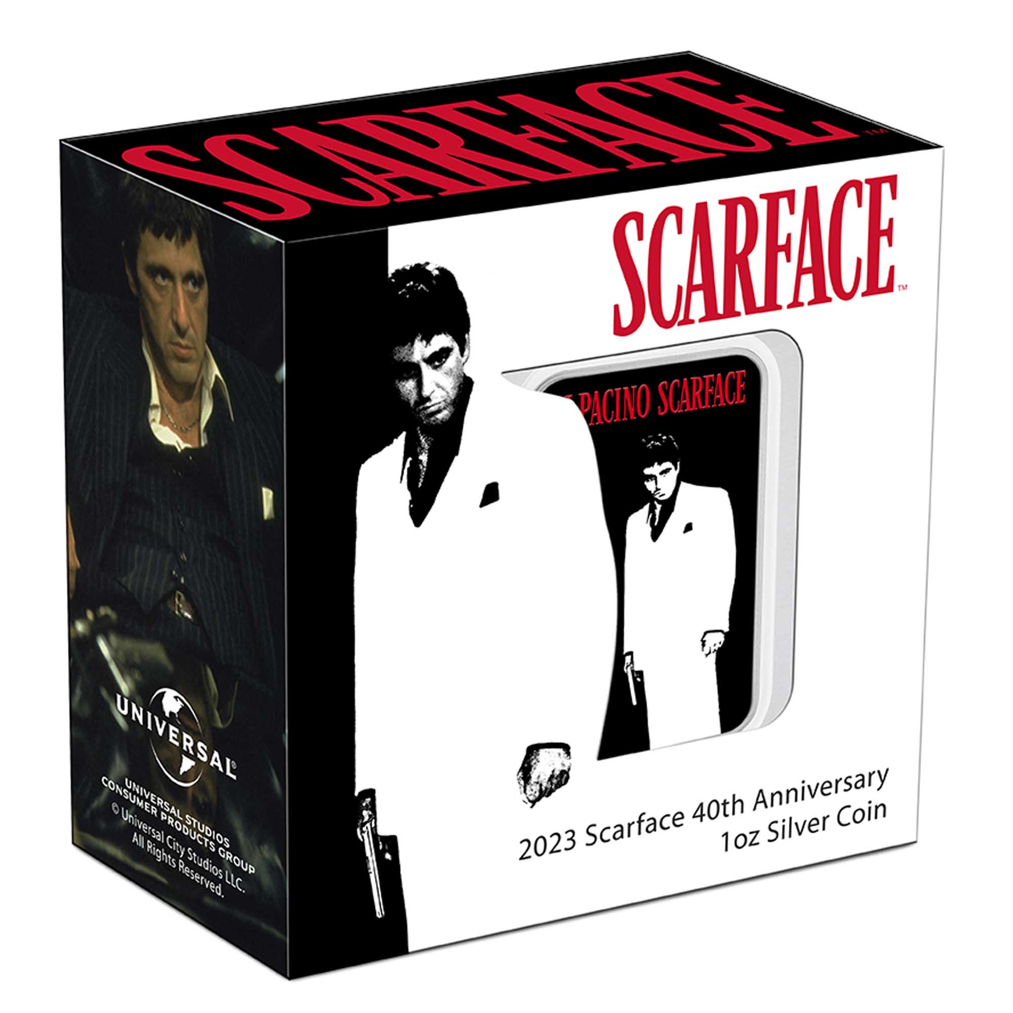 04 Scarface Packaging