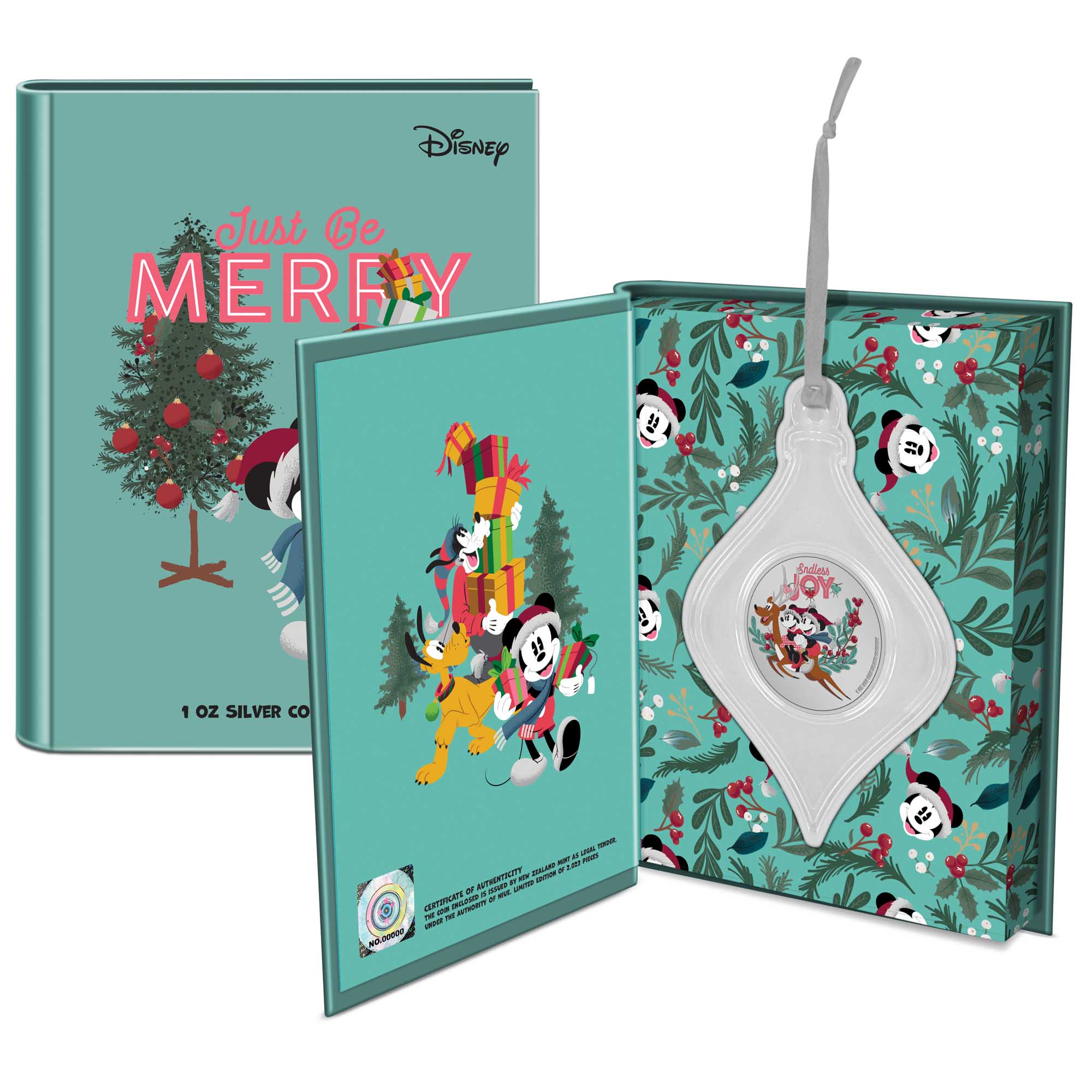 06 2023 Disney Seasons Greetings Packaging