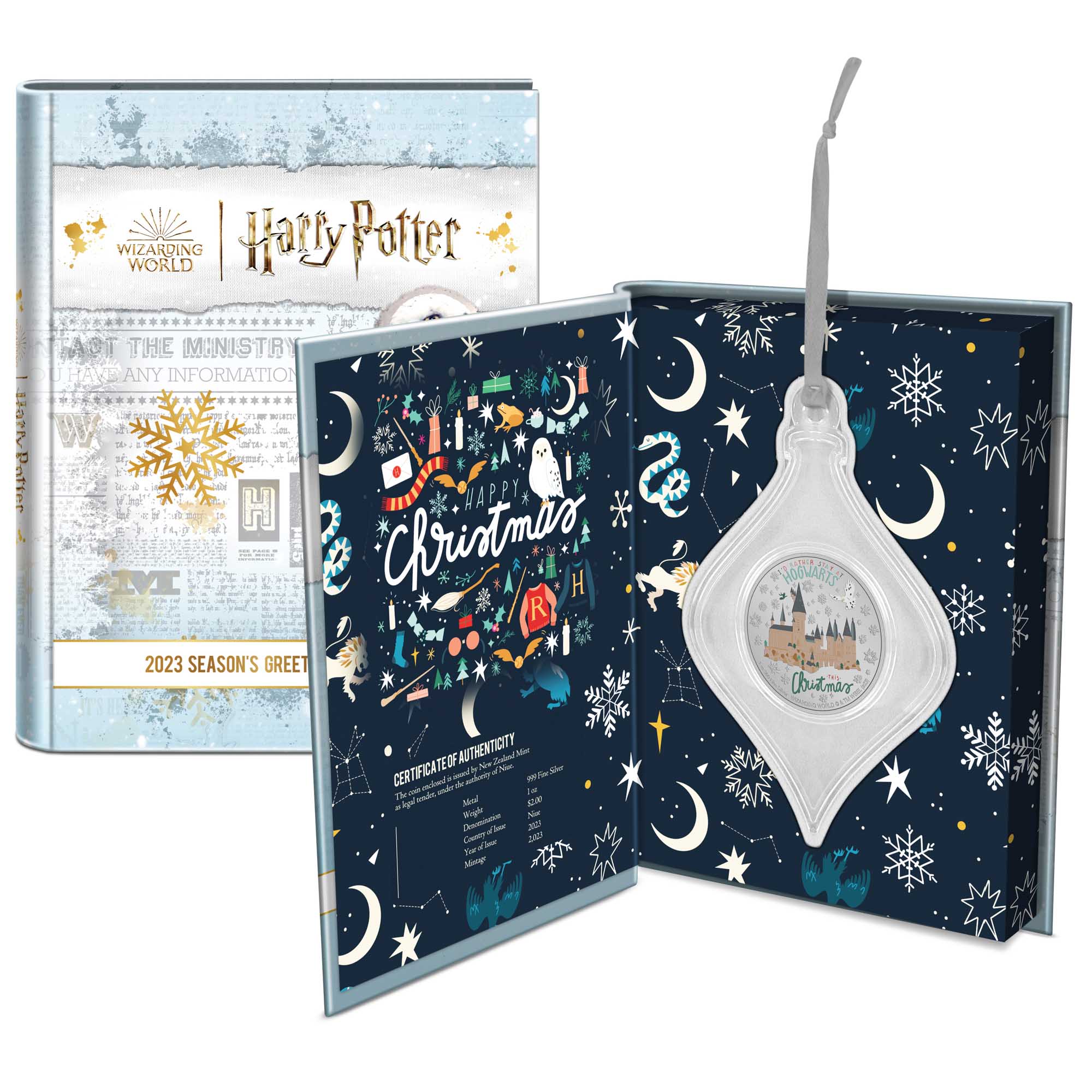 06 2023 Harry Potter Seasons Greetings Packaging