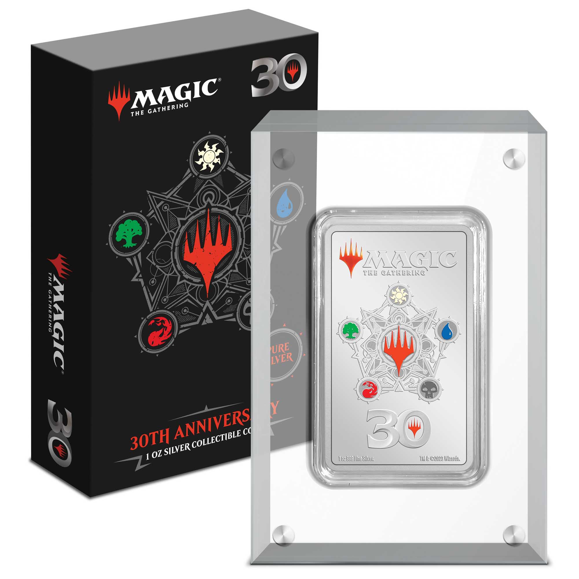06 2023 Magic The Gathering 30th Ag 1oz Packaging