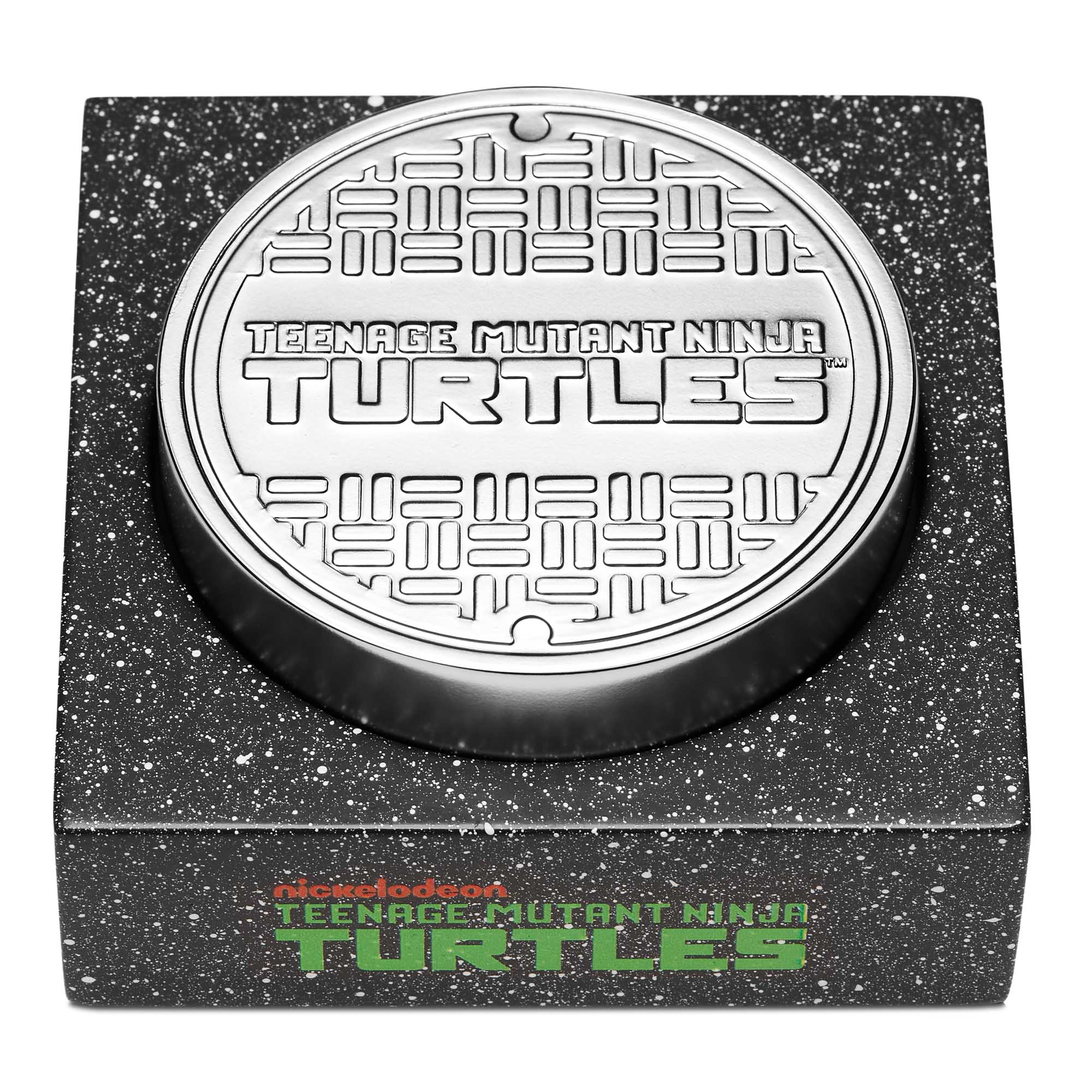 TMNT 2024 2oz Silver Antiqued Coloured Coin