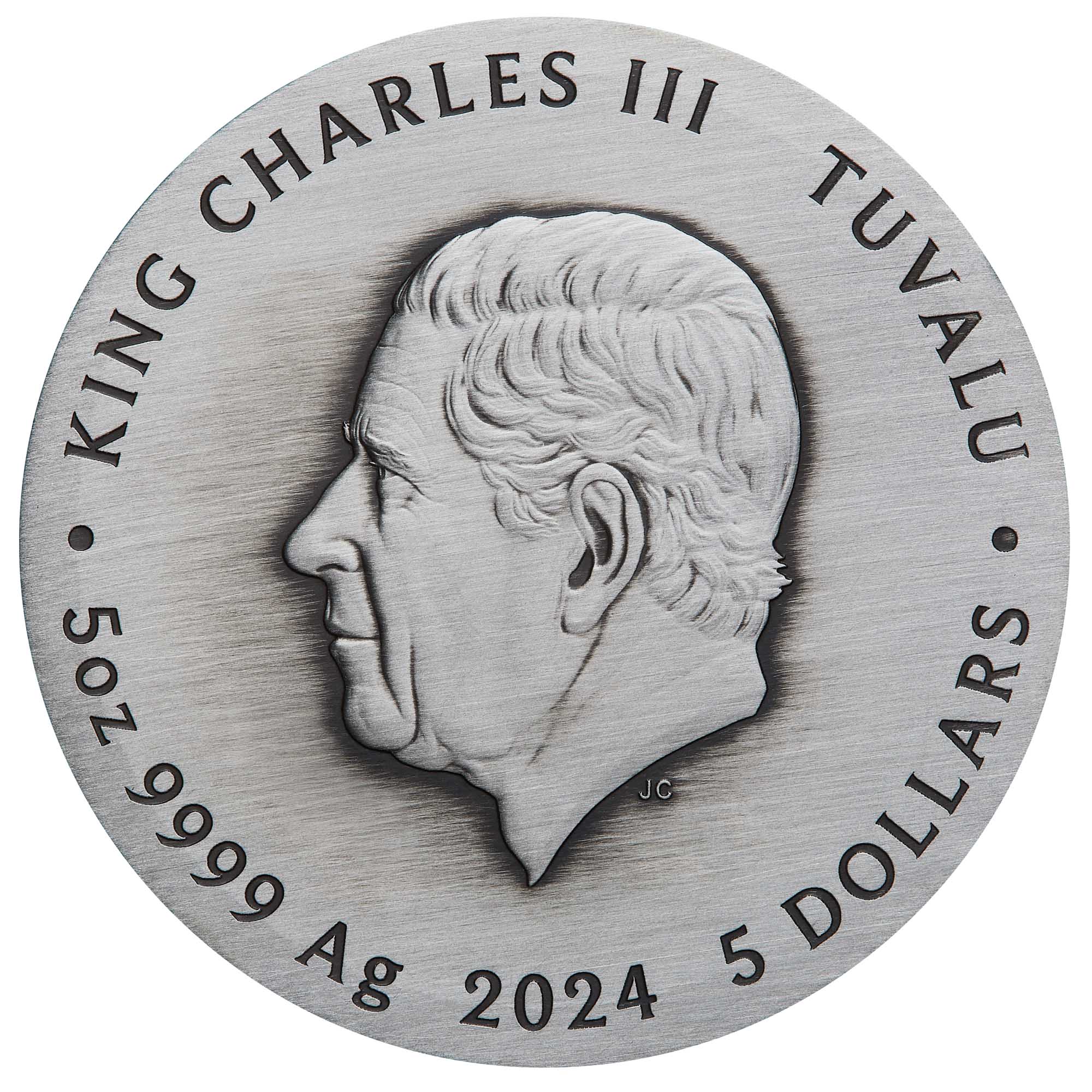 Chinese Inventions 2024 5oz Silver Antiqued Coin