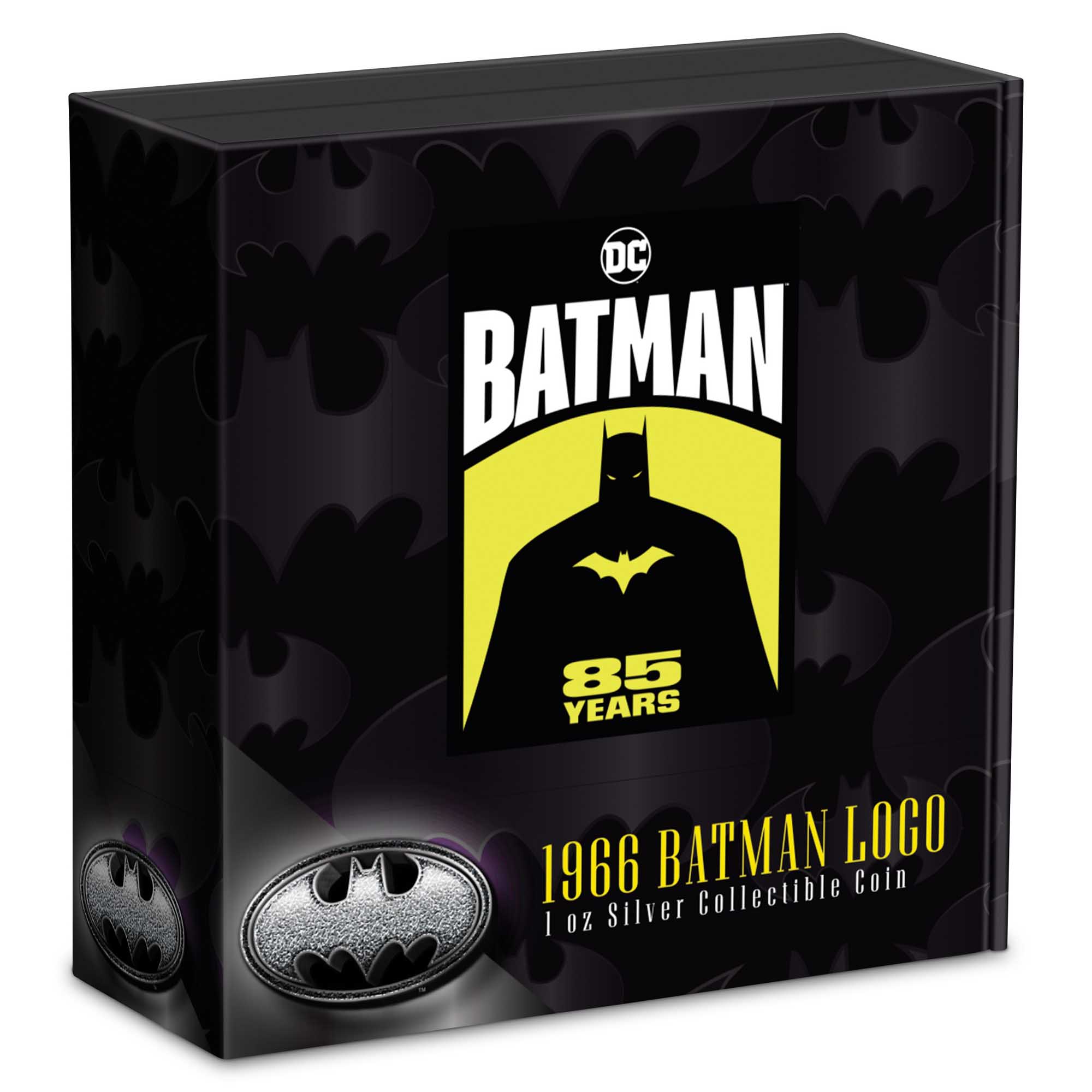 Batman 2024 1oz Silver Shaped Coin