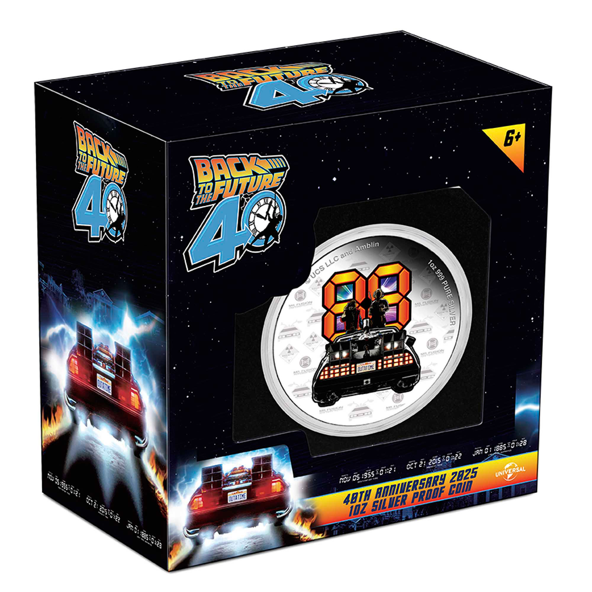 BTTF packaging