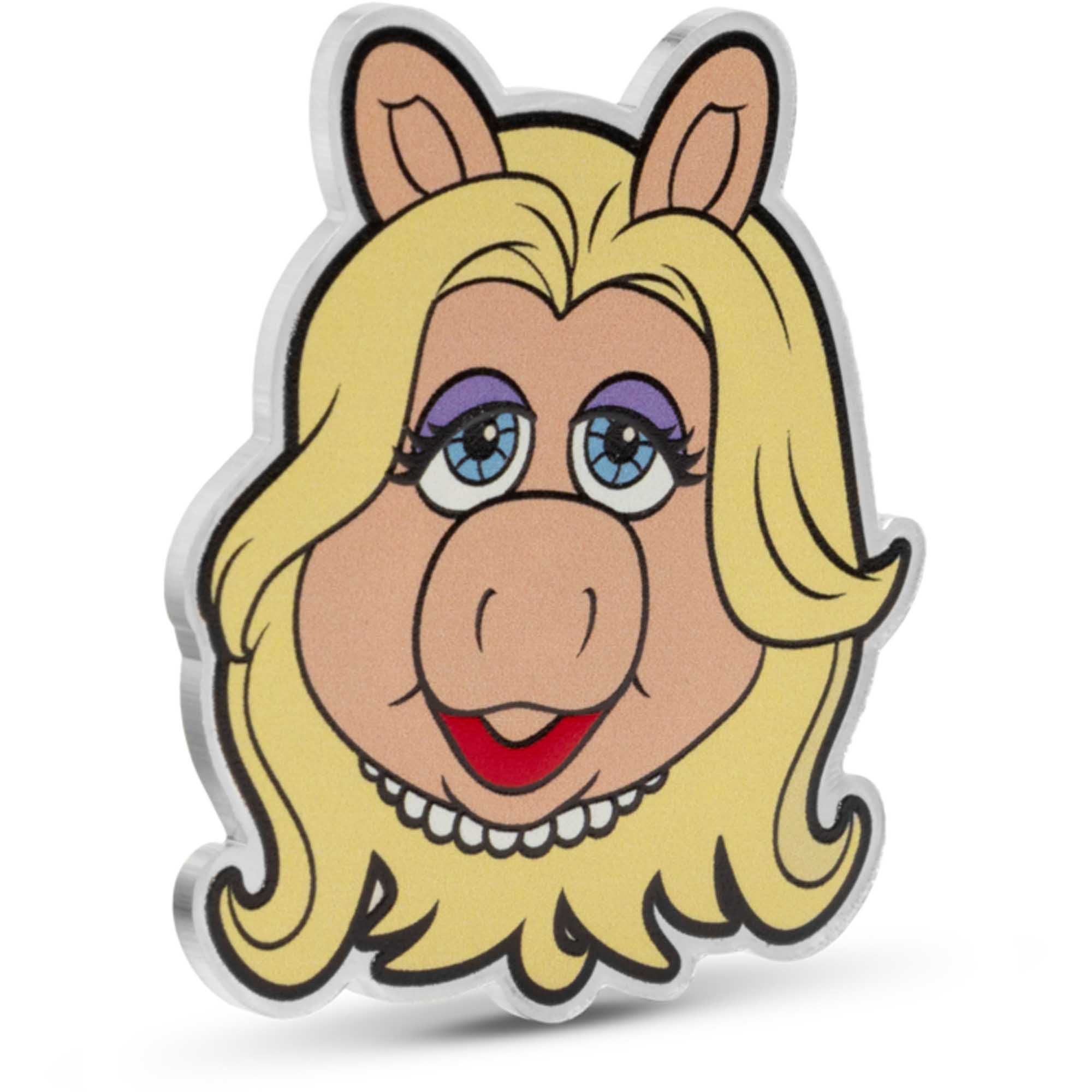 1 The Muppets 70th anniversary series Agoro 2. Miss Piggy Left