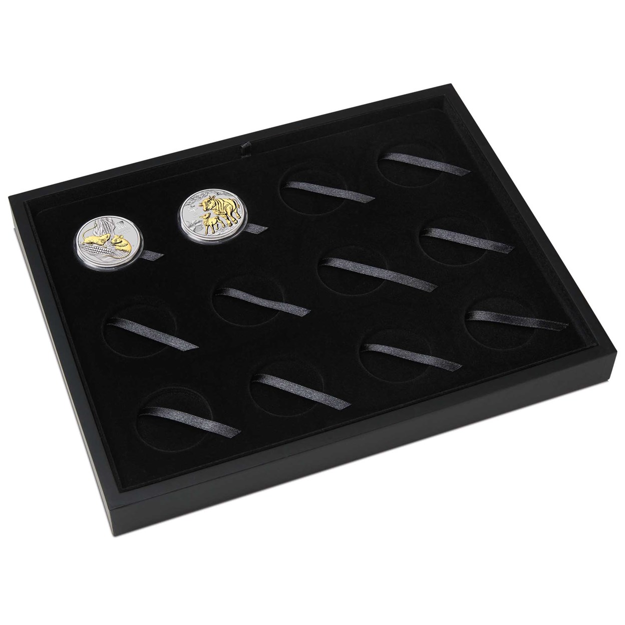 04 Lunar Box with 1oz Silver Gilded Ox Coin HighRes