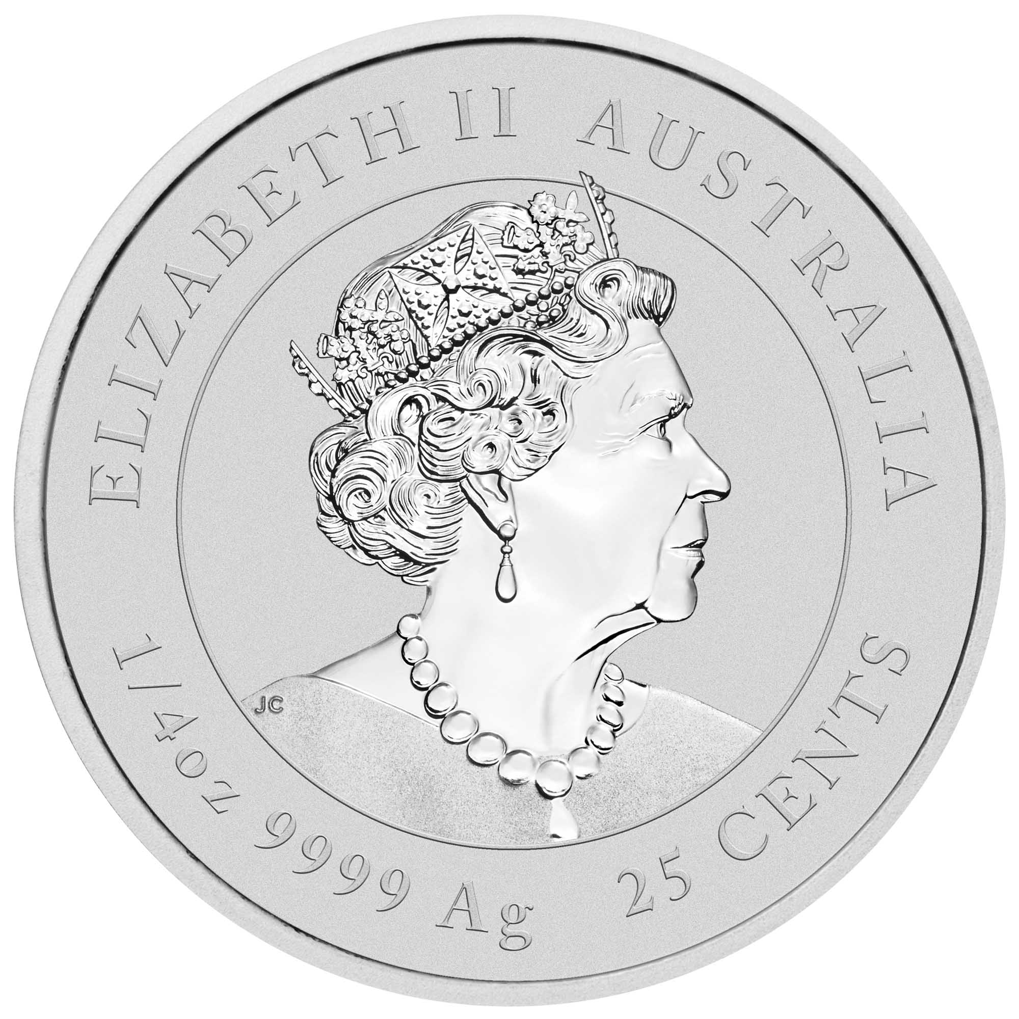 01 2021 Year of the Ox 1 4oz Silver Bullion Coloured Coin Obverse HighRes