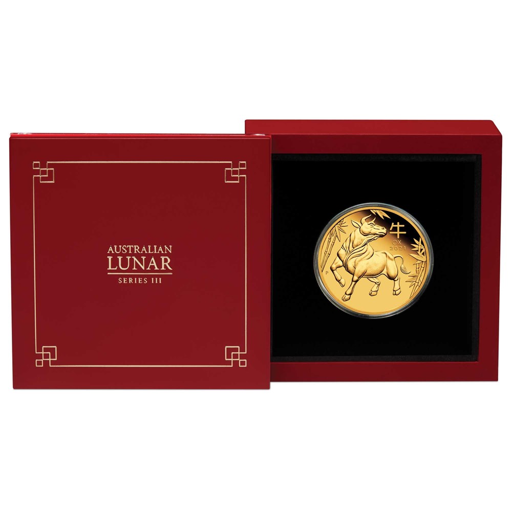 04 year of the ox 2021 1oz gold proof InCase
