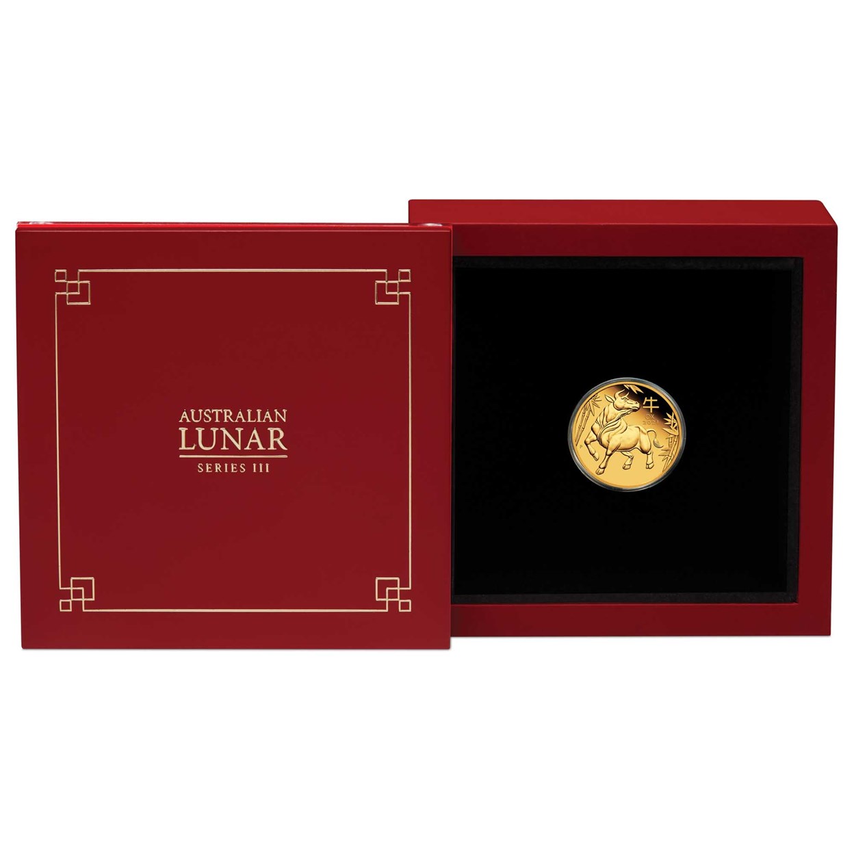 04 year of the ox 2021 1 10oz gold proof InCase