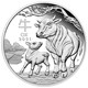 02 year of the ox 2021 1oz silver proof StraightOn
