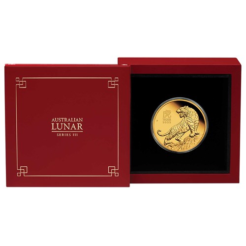 04 2022 Year of the Tiger 1oz  Gold Proof Coin InCase LowRes