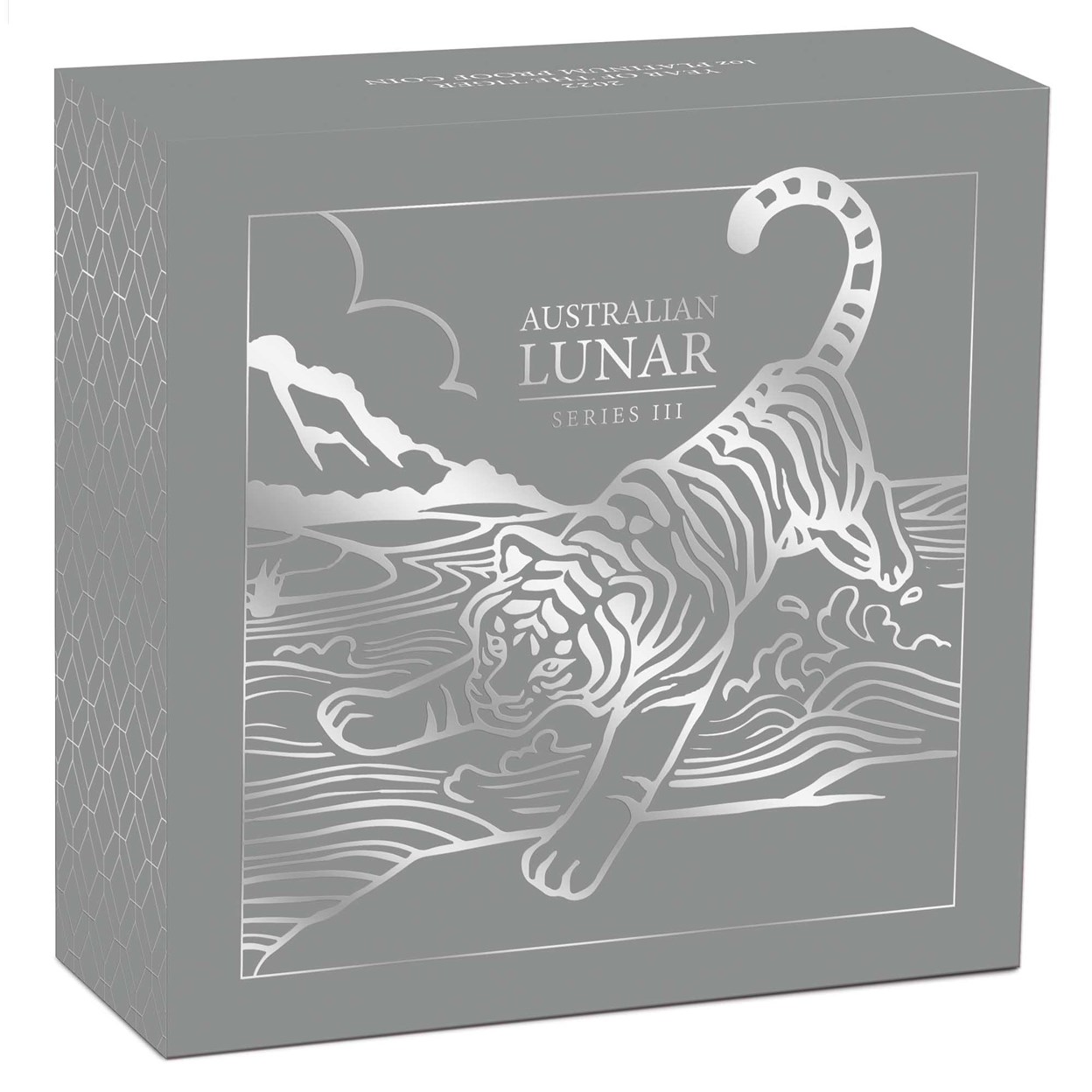 05 2022 Year of the Tiger 1oz Platinum Proof Coin InShipper HighRes