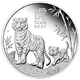 04 2022 Year of the Tiger 1oz  Silver Proof Coin StraightOn LowRes