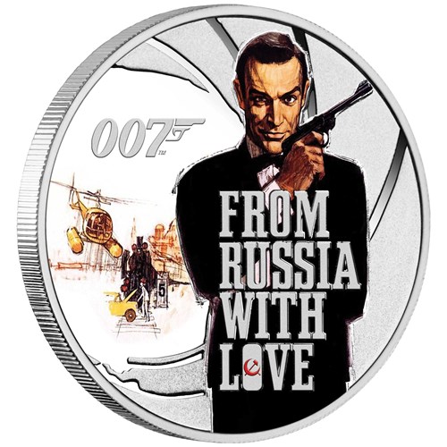 01 2021 James Bond FromRussiaWithLove 1