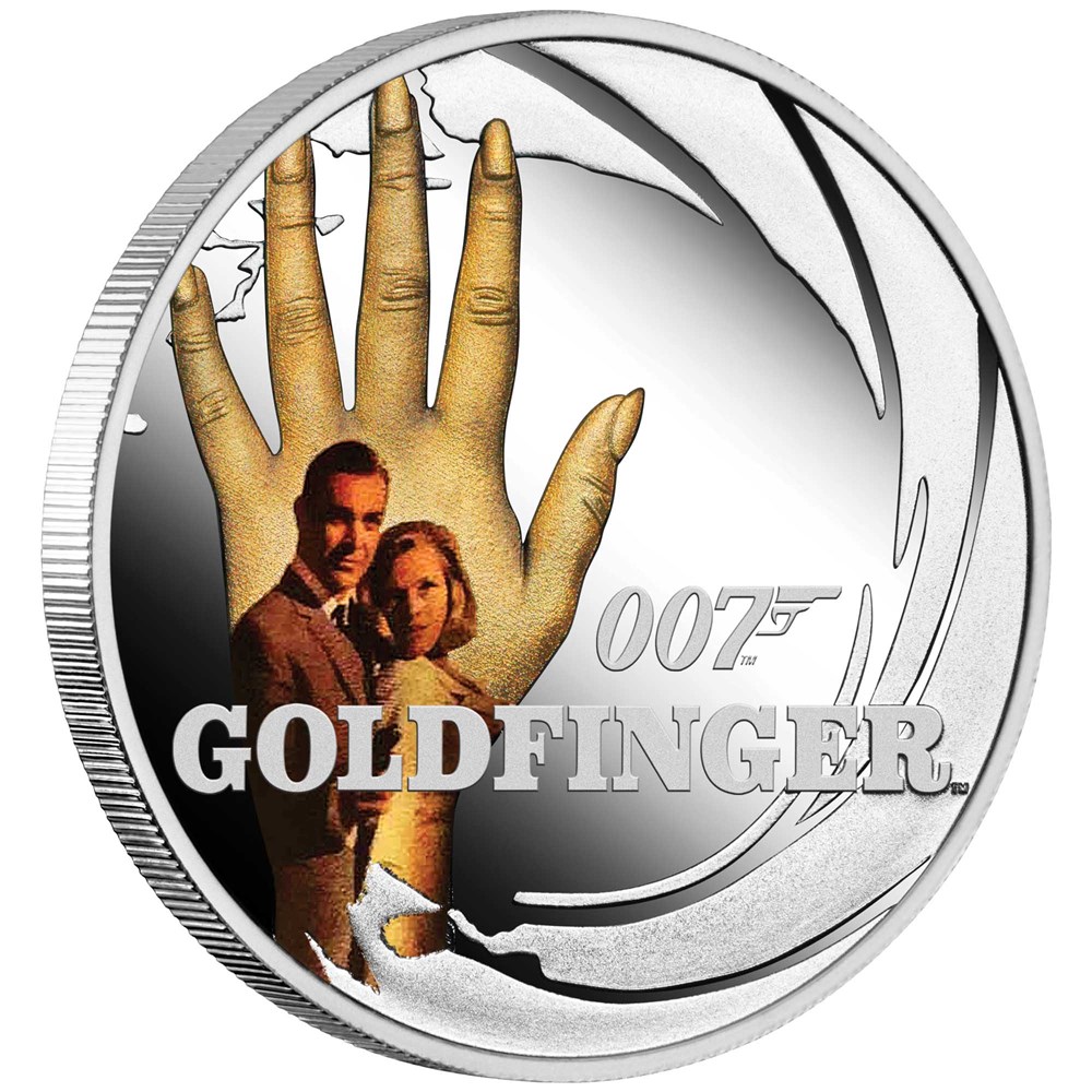01 james bond goldfinger 2021 1 2oz silver proof coloured OnEdge